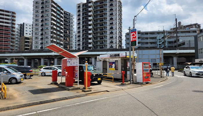 Parking in 新座駅前